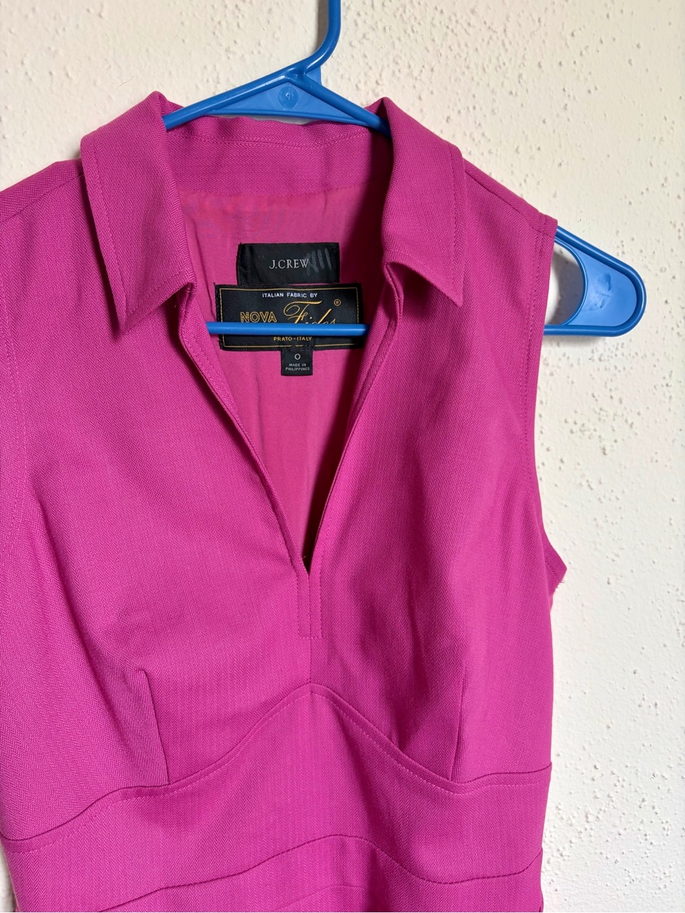 J. Crew Italian Wool Blend Dress - Picture 4 of 10